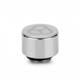 Thermal Grizzly DeltaMate G1/4" Drain Valve Fitting - Gloss Nickel (TG-DM-FIT-0312)