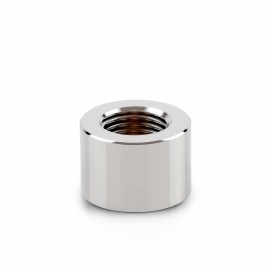 Thermal Grizzly DeltaMate 14mm Female to Female Extender Fitting - FF14 - Gloss Nickel (TG-DM-FIT-0313)