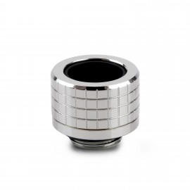 Thermal Grizzly DeltaMate 14mm HardTube Compression Fitting - HT14 - Gloss Nickel (TG-DM-FIT-0314)