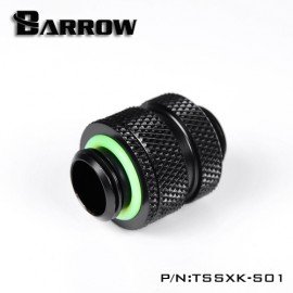 Barrow G1/4" 16-22mm Adjustable SLI / Crossfire Connector - Black (TSSXK-S01)