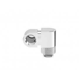 Barrow G1/4" 360° Rotary 21mm Offset Adapter Fitting - Silver (TX360PX-21-Silver)