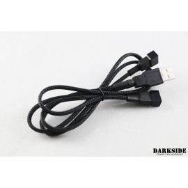 Darkside 5V USB to Dual Fan Adapter Cable (DS-0968)