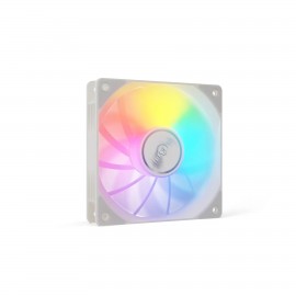 Valkyrie V12 120mm Foward ARGB Fan - White (VK-FANV12FW)