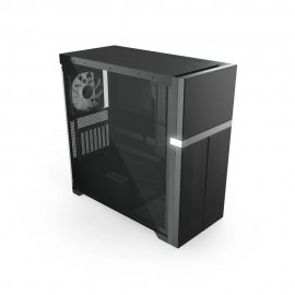 Valkyrie VK02 Lite Mid-Tower ATX Computer Case - Black (VK-CASE02LITE)