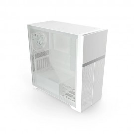 Valkyrie VK02 Lite Mid-Tower ATX Computer Case - White (VK-CASE02LITEW)