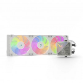 Valkyrie V360 Lite ARGB All-in-One CPU Liquid Cooler - White (VK-AIOVL360W)