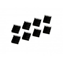 Watercool Passive Cooler for VGA RAM (8 pieces) (68001)
