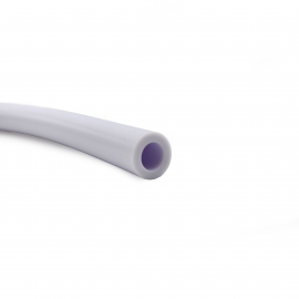 ModMyMods 3/8" ID x 5/8" OD Flexible PVC Tubing - Crystal White (MOD-0370)