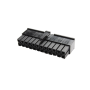 MMM 24-Pin ATX Female Connector - Black (MOD-0096)