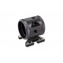 Aquacomputer G1/4" ULTITOP Dual D5 Black Pump Adapter for D5 Pumps (41132)