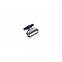 Alphacool G1/4 Eiszapfen 2-Way Ball Valve Fitting - Chrome (17141)