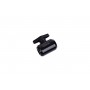 Alphacool G1/4 Eiszapfen 2-Way Ball Valve Fitting - Deep Black (17142)