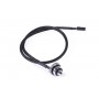 Alphacool Eiszapfen Temperature Sensor Flat Fitting G1/4 - Chrome (17597)
