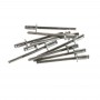 ModMyMods 1/8" (3mm) Domed Aluminum Rivets - 10 Pack (MOD-0197)