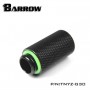 Barrow G1/4" 30mm Male to Female Extension Fitting - Black (TNYZ-G30-Black)