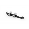 Alphacool ES PCIe Slot Bracket 2x G1/4 with Cable Passthrough (5100099) - view 1