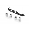 Alphacool ES PCIe Slot Bracket 2x G1/4 with Cable Passthrough (5100099) - view 3