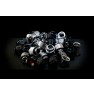 Alphacool G1/4 16mm Knurled HardTube Compression Fitting - Chrome (17195) - view 4
