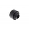 Alphacool Eiszapfen 16mm G1/4" HardTube Knurled Compression Fitting - Black (17264) - view 2