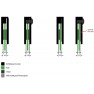 Alphacool D-RAM Module (for Alphacool D-RAM Cooler) - 2 Pieces (17268) - view 5