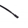Alphacool Eiszapfen Temperature Sensor Plug G1/4 - Deep Black (17365) - view 3