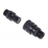 Alphacool Eiszapfen Quick Release Connector Kit With Double Bulkhead G1/4 Inner Thread - Black (17368) - view 3