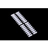Alphacool Eiskamm X14 - 3mm Clear - 4 pcs (24746) - view 2