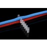 Alphacool Eiskamm X14 - 3mm Clear - 4 pcs (24746) - view 4