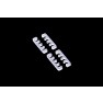 Alphacool Eiskamm X4 Flat - 3mm Clear - 4 pcs (24749) - view 2