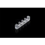 Alphacool Eiskamm X4 Flat - 3mm Clear - 4 pcs (24749) - view 3