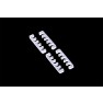 Alphacool Eiskamm X5 Flat - 3mm Clear - 4 pcs (24750) - view 2