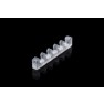 Alphacool Eiskamm X5 Flat - 3mm Clear - 4 pcs (24750) - view 3