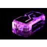 Alphacool GPX SLI Connector Dual - Plexi - Addressable RGB - 3 PCI-E Space (12940) - view 2