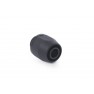 Alphacool HF Compression Fitting TPV - Straight - Black - Metal - Six Pack (17454) - view 2