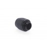 Alphacool HF Compression Fitting TPV - Straight - Black - Metal - Six Pack (17454) - view 3