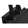 Alphacool HF 12.7/7.6mm 90 Degree Screw-On Sleeve TPV Metal - Black (17455) - view 4
