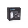 Alphacool Eiszapfen G1/4" 45° Angled Rotatable Adapter Fitting - White (17487) - view 4