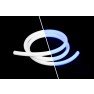 Alphacool Tubing AlphaTube HF 13/10 (3/8"ID) - UV White 1m (3.3ft) Retailbox (17533) - view 3