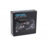 Alphacool Eiszapfen 14mm HardTube Compression Fitting G1/4 - Knurled - Deep Black - Sixpack (17552) - view 5