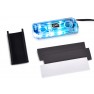 Alphacool HDX Apex Acrylic aRGB M.2 2280 SSD Cooler (11969) - view 1