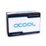 Alphacool HDX Apex Acrylic aRGB M.2 2280 SSD Cooler (11969) - view 6