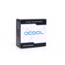 Alphacool Low Profile ES L-Connector Rotary G1/4 OT - G1/4 IT - Chrome (17584) - view 4