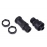 Alphacool HF Quick Release Coupling Set IT/IT - Bulkhead Fitting (17599) - view 1