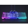 Alphacool Eisblock Aurora Acryl GPX-N Geforce RTX 3080/3090 iGame with Backplate (13047) - view 2