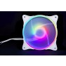 Alphacool Rise Aurora 120 mm fan white (120x120x25mm) (24850) - view 3