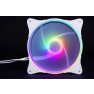 Alphacool Rise Aurora 140mm Fan White (140x140x25mm) (24851) - view 3