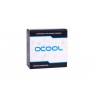 Alphacool Eiszapfen 16mm HardTube Compression Fitting 90° Rotary G1/4 for Acryl/Brass Tubes - Black - Four Pack (17609) - view 5