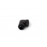 Alphacool Eiszapfen Angled Adaptor 90° Rotatable G1/4 OT to G1/4 IT - Black - Four Pack (17618) - view 3