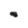 Alphacool Eiszapfen Angled Adaptor 90° Rotatable G1/4 OT to G1/4 IT - Black - Four Pack (17618) - view 4