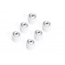 Alphacool Eiszapfen 13/10mm Compression Fitting G1/4 - White Sixpack (17624) - view 1